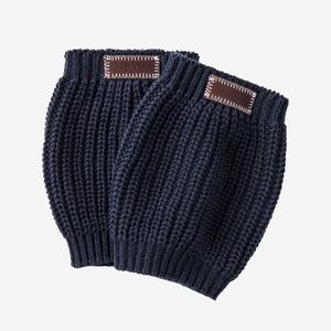 NWOT Navy Love Your Melon Knit Boot Cuffs